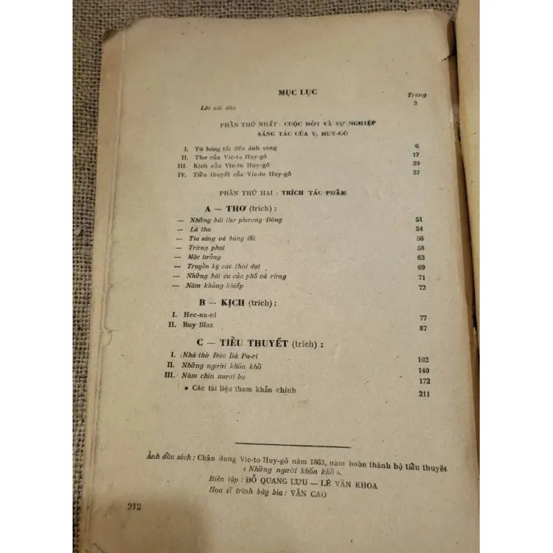 Victor Hugo - sách khổ lớn; 200 trang  1012724