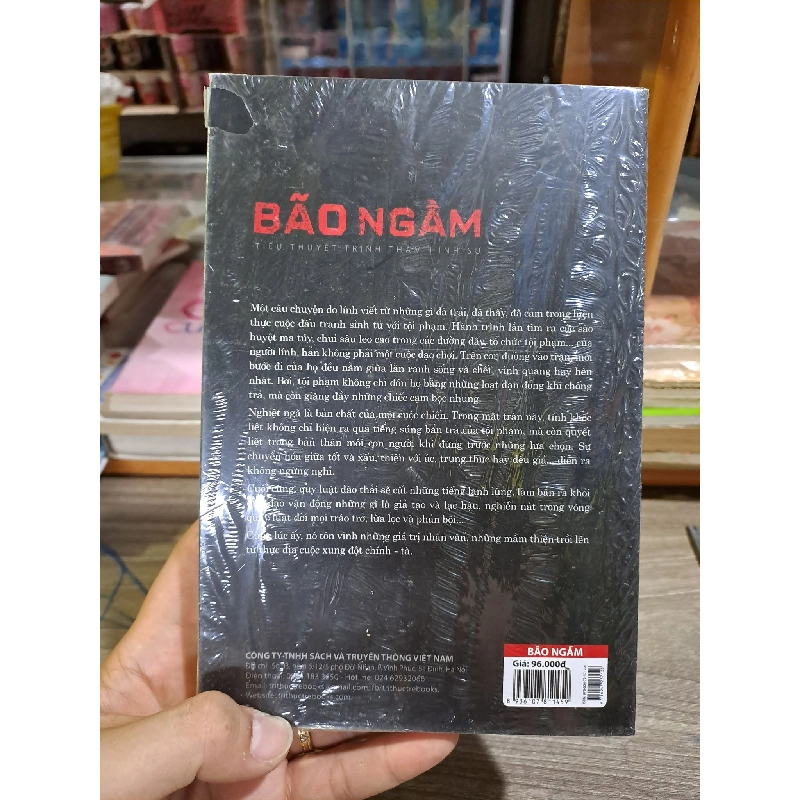 Bão ngầm Đào Trung Hiếu mới 90% HCM2303 437176