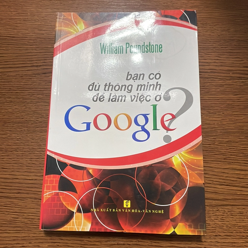 Bạn có đủ thông minh để làm việc ở Google William Poundstone 357208