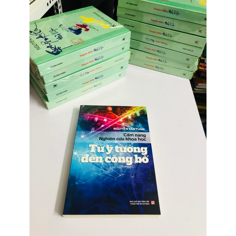 CẨM NANG NGHIÊN CỨU KHOA HỌC TỪ Ý TƯỞNG ĐẾN CÔNG BỐ 540906
