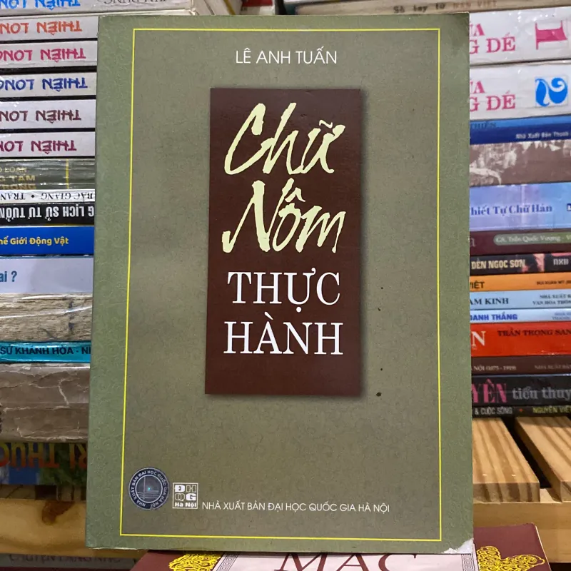 CHỮ NÔM THỰC HÀNH (XB 2003) 1029001