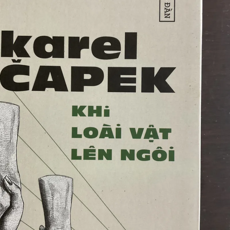 [KHOA HỌC VIỄN TƯỞNG] Khi loài vật lên ngôi - Karel Capek 716458