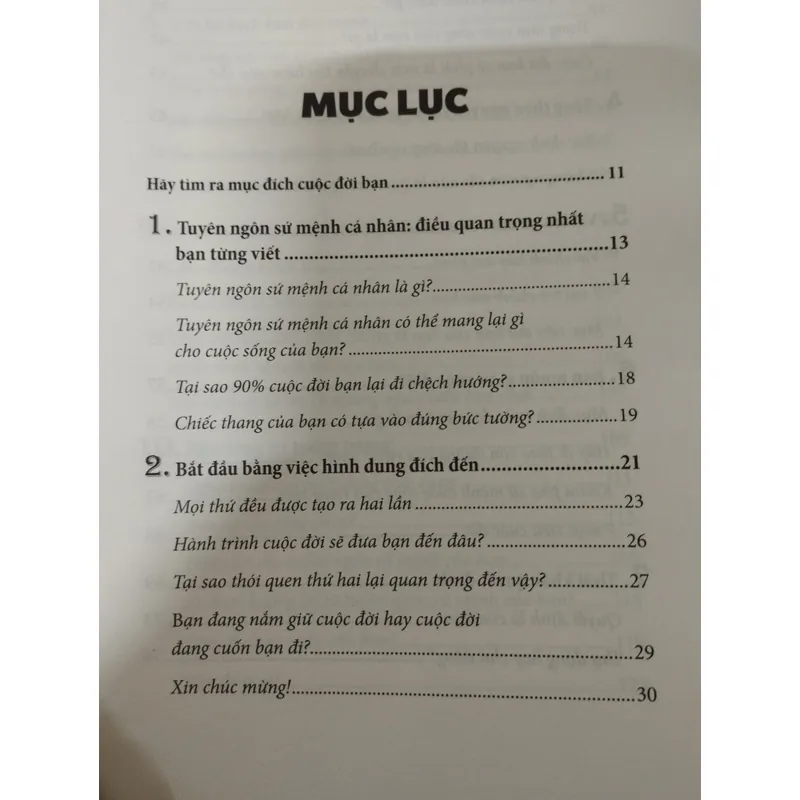 Tuyên ngôn sứ mệnh cá nhân 675488