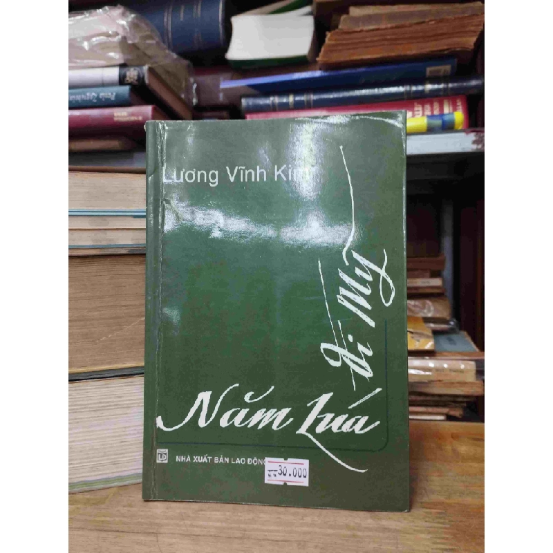 Năm Lúa Đi Mỹ - Lương Vĩnh Kim 128396
