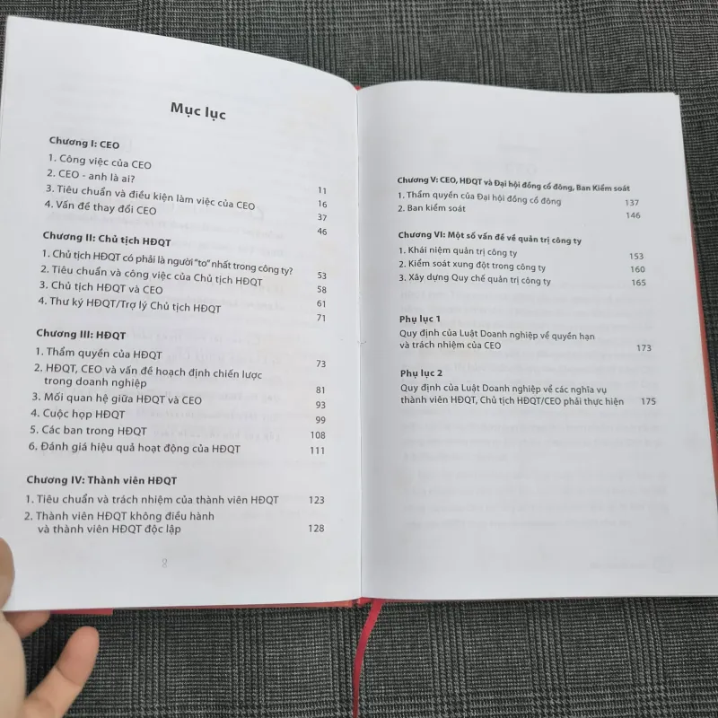 [Sách] CEO & Hội Đồng Quản Trị (Bìa cứng, có áo bìa) - Phạm Trí Hùng & Nguyễn Trung Thắng 546994
