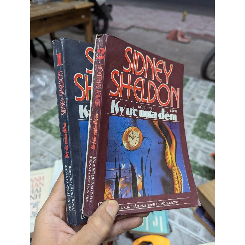 Ký ức nửa đêm - Sidney Sheldon 126810