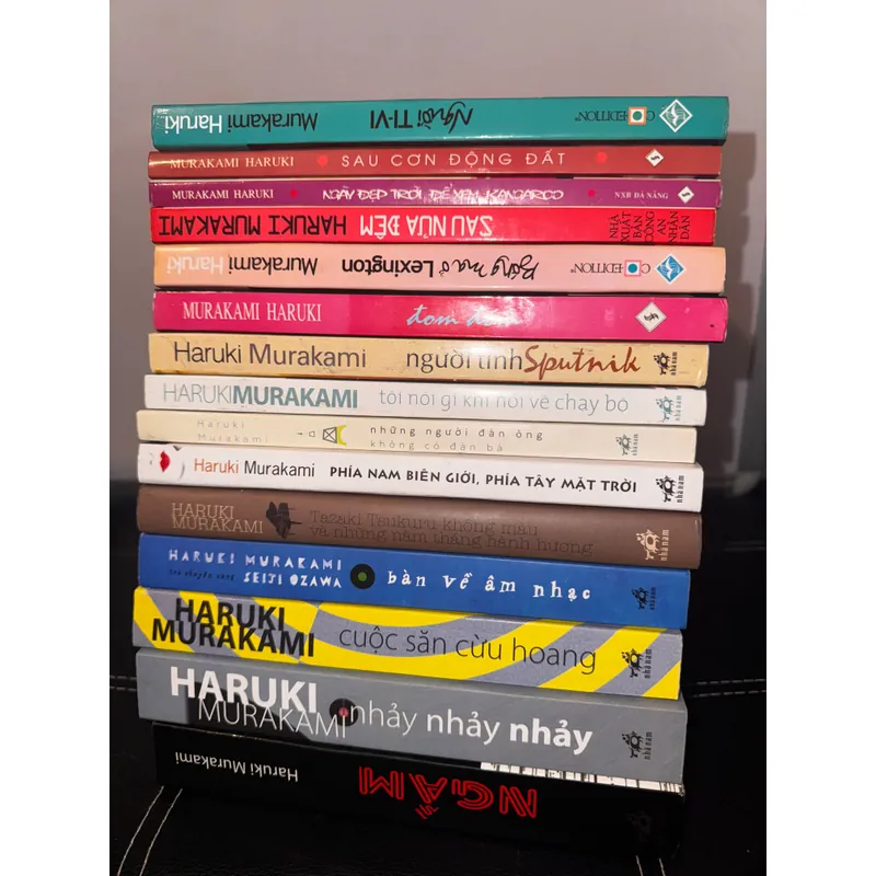 Combo 15 cuốn Haruki Murakami 558534