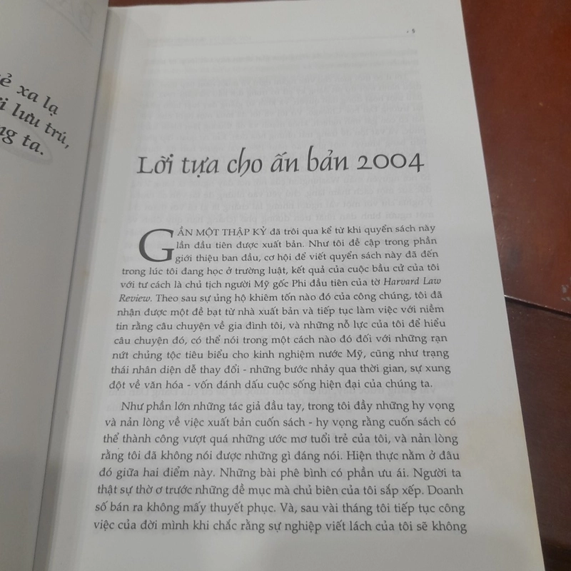Barack Obama - những giấc mơ từ Cha tôi 498055