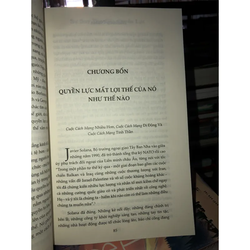 Sự suy tàn của quyền lực - Moisés Naím 735472