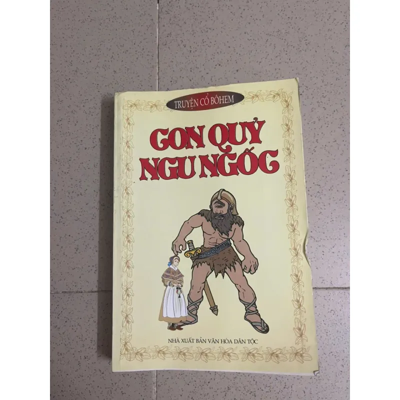 Con Quỷ Ngu Ngốc – Truyện cổ Bohem 994129