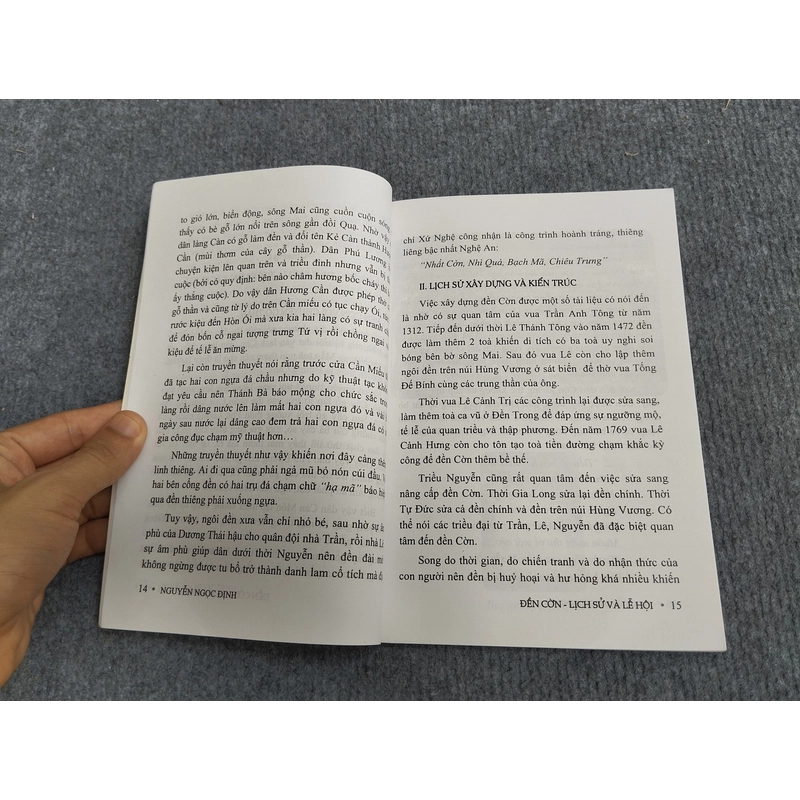 ĐỀN CỜN LỊCH SỬ VÀ LỄ HỘI 479795