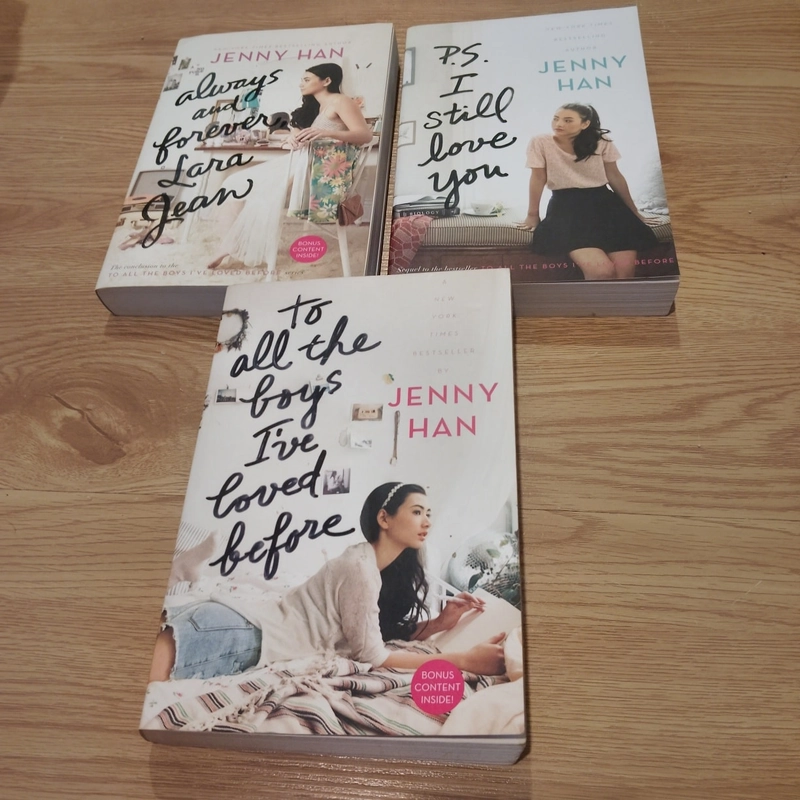 Combo Jenny Han: To all the boys I loved before 3 cuốn 527073