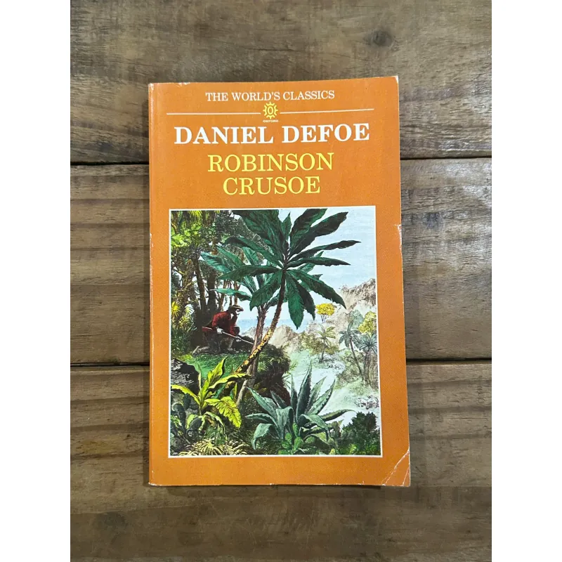 Robinson Crusoe - Daniel Defoe (Oxford World's Classics) 731636