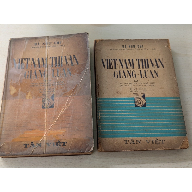 Việt Nam Thi Văn Giảng Luận - Hà Như Chi ( trọn bộ 2 tập ) 129304