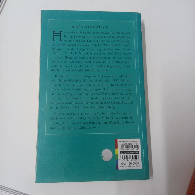 Trường ca Achilles 706664