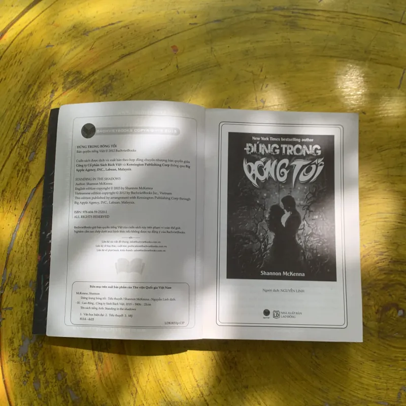 ĐỨNG TRONG BÓNG TỐI - SHANNON MCKENNA 937332