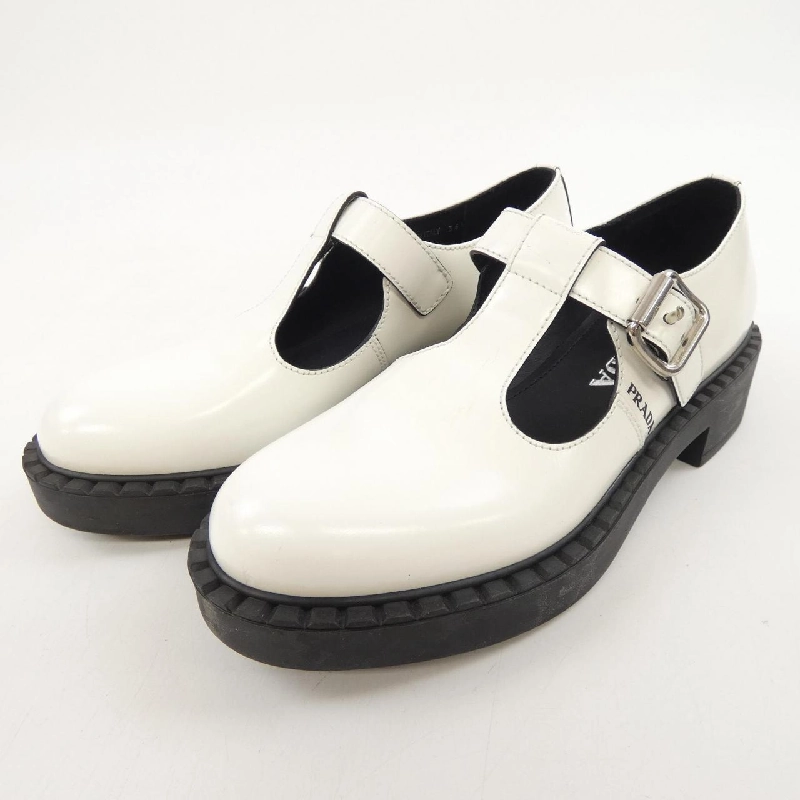 Giày PRADA MARY JANE T-STRAP 2EE372 - Hàng hiệu Chính hãng 828814