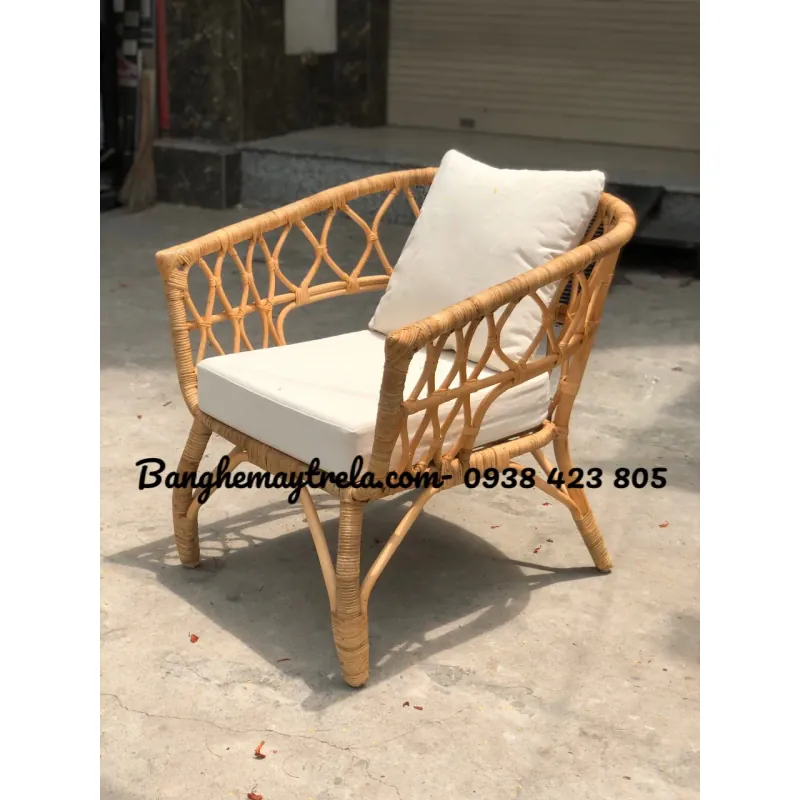 Ghế mây vuông đọc sách phòng ngủ 736376