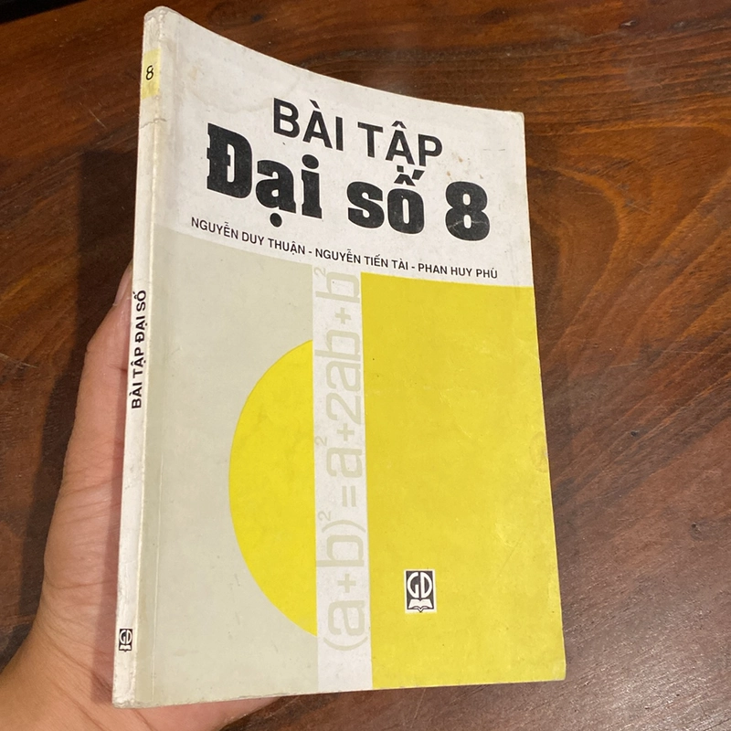 BÀI TẬP ĐẠI SỐ 8 503044