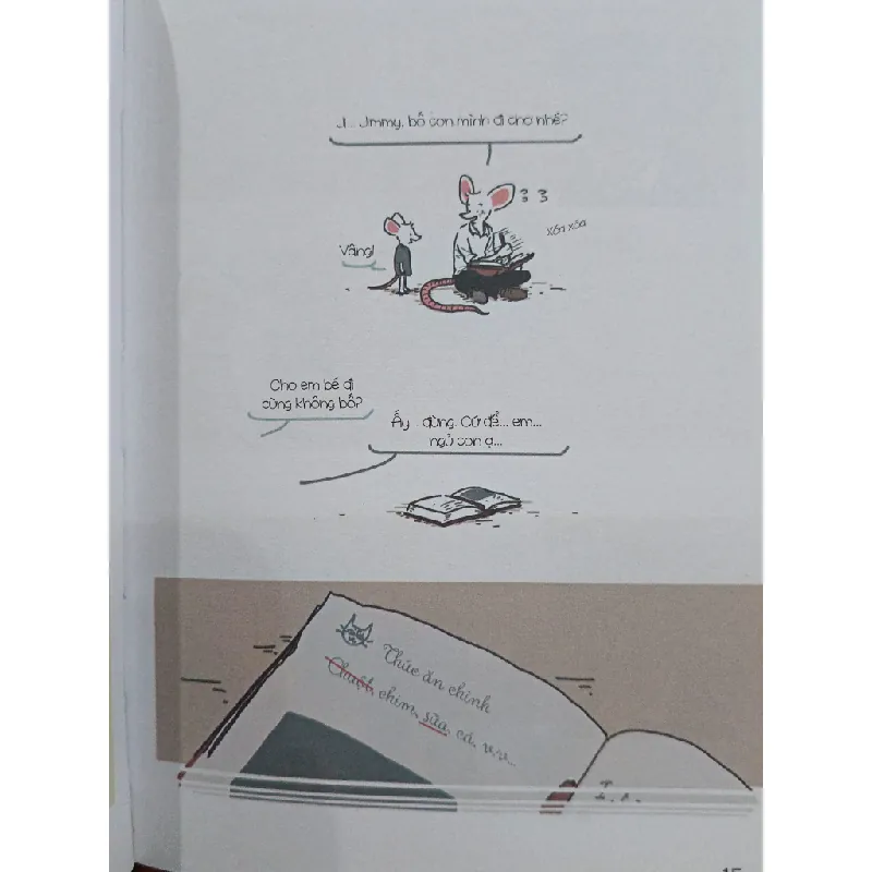 Nancy the Cat: Cô chuột đến từ phương Bắc - Ellen Shim (An Nguyên dịch) 598477