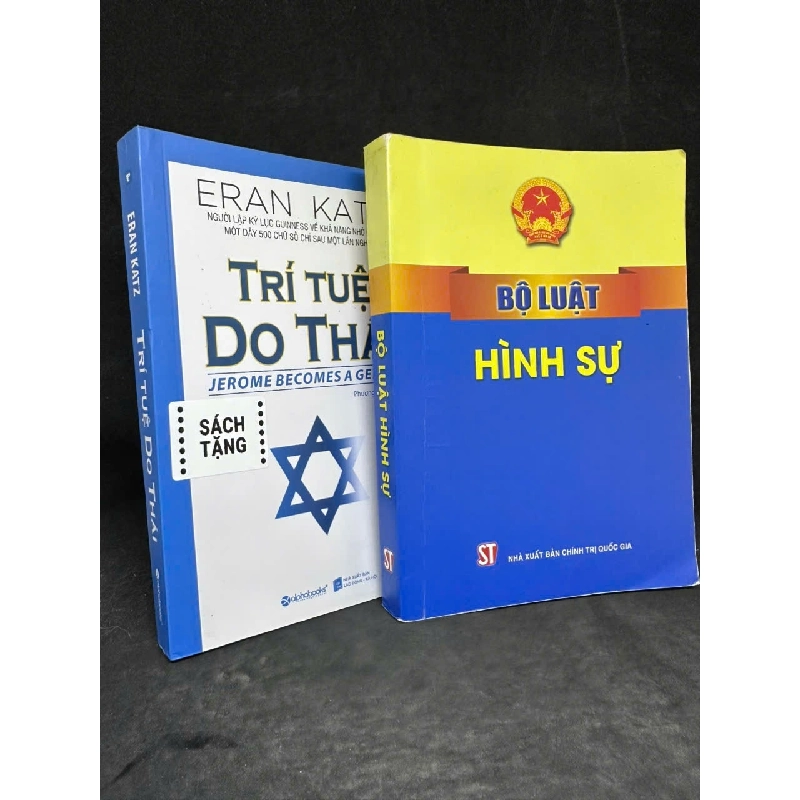 [Phiên Chợ Sách Cũ] Bộ Luật Hình Sự, 2016 - H1108 SBM 544546