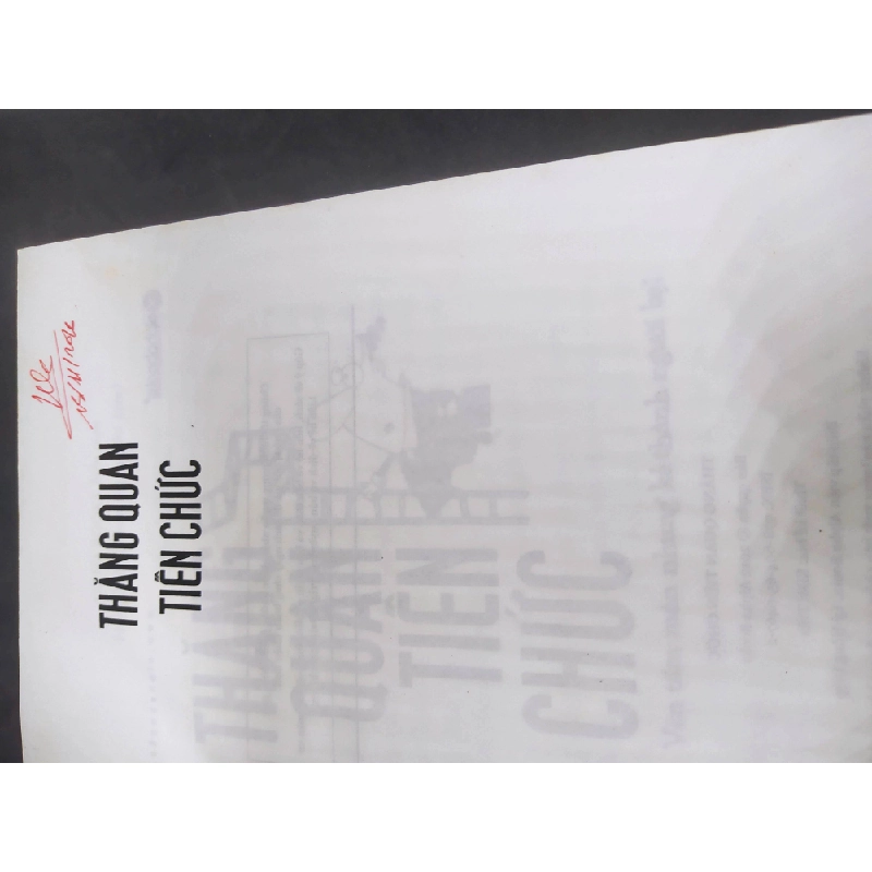 Thăng quan tiến chức mới 90% (có ghi) HCM3112 364680