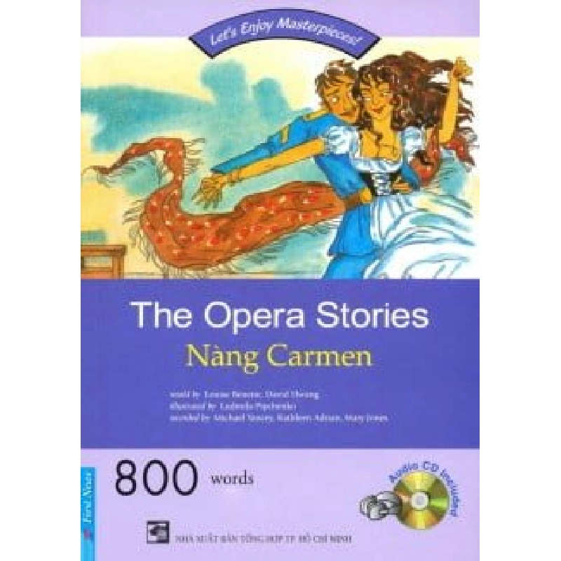 Happy Reader - Nàng Carmen (Kèm CD) - Herbert George Wells ASB.PO Oreka-Blogmeo120125 373135