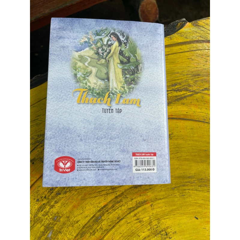 THẠCH LAM TUYỂN TẬP TÁI BẢN 2019 474813