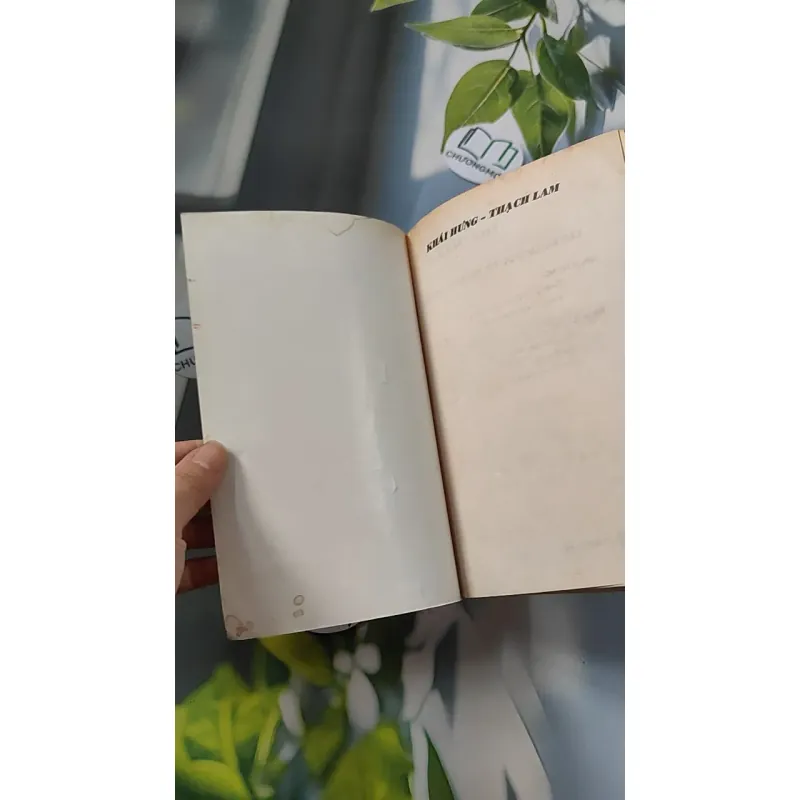 [XƯA] Khái Hưng, Thạch Lam - Tủ Sách Văn Học Trong Nhà Trường (1996) - Phó TS Hồ Sĩ Hiệp 776070