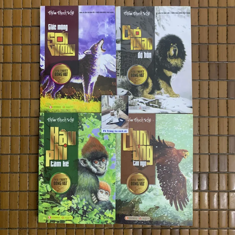 Thẩm Thạch Khê Giấc mộng sói vương, Chó ngao độ hồn, Hầu phi tâm kế, Chim ưng tao ngộ  760791