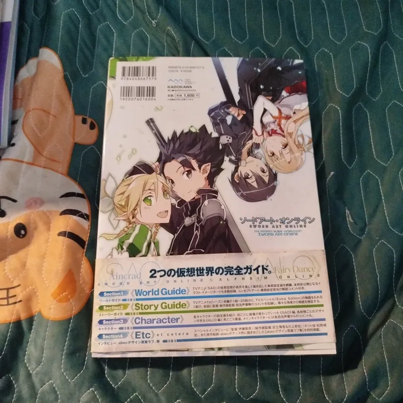 Sword Art online artbook (the perfect guide animation) 971151