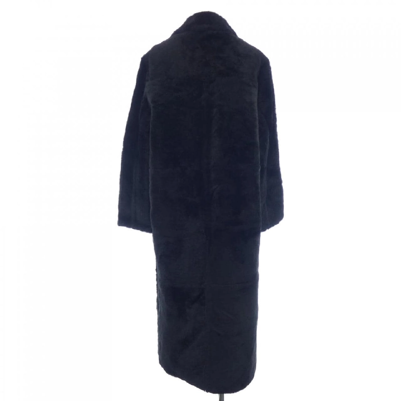 YVES SALOMON Áo khoác lông cừu 632754