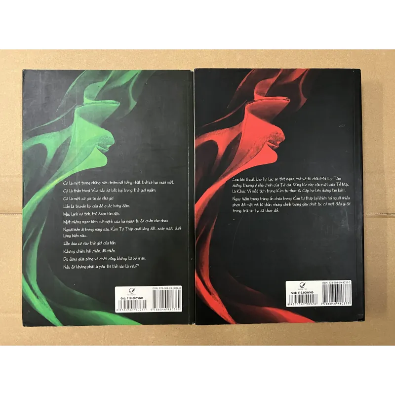 Đạo Tình (Combo Tập 1,2) 937288