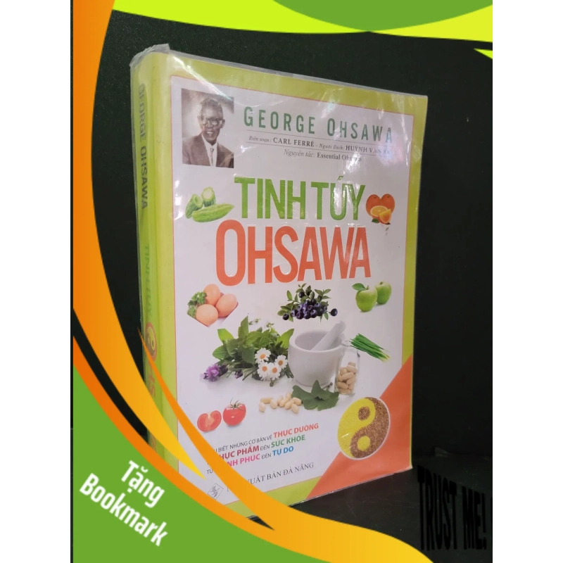 (TẶNG BOOKMARK) Tinh túy Ohsawa mới 80% bẩn nhẹ 2017 George Ohsawa RBK3004 SỨC KHỎE - THỂ THAO 954058