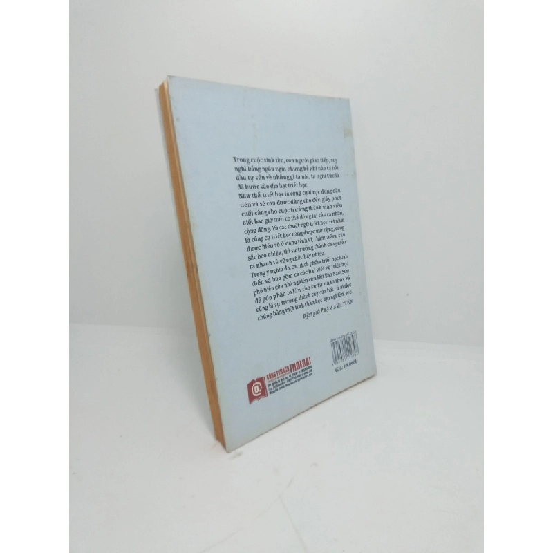 [59K/kg] Trò chuyện triết học tập 1 năm 2016 mới 70% ố vàng nặng HCM2410 437008