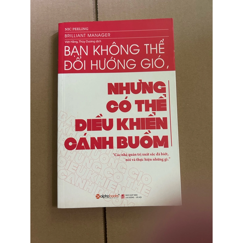 Bạn không thể đổi hướng gió, nhưng có thể điều khiển cánh buồm 475687