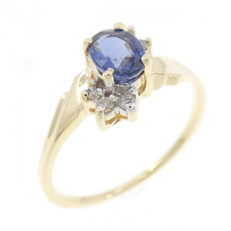 Nhẫn Sapphire 14KTYG/14KTWG - Hàng hiệu Authentic 850004