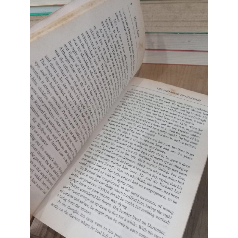 The mad monk of Gidleigh - Michael Jecks 739640