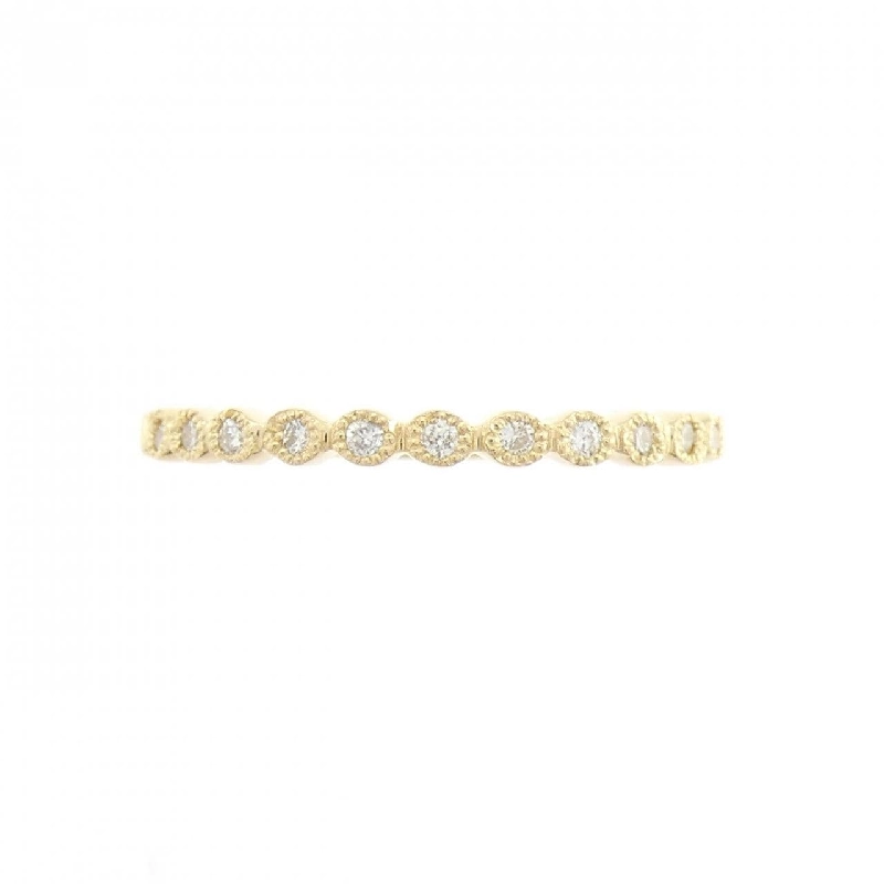 Nhẫn kim cương K18YG 0.10CT - Hàng hiệu chính hãng 846707