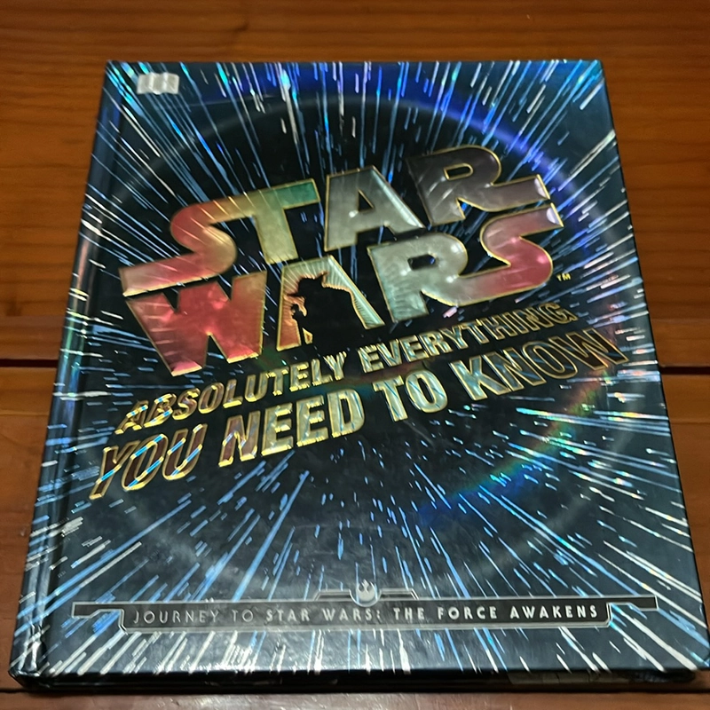 PICTURE BOOK Star wars absolutely everything you need to know 536362