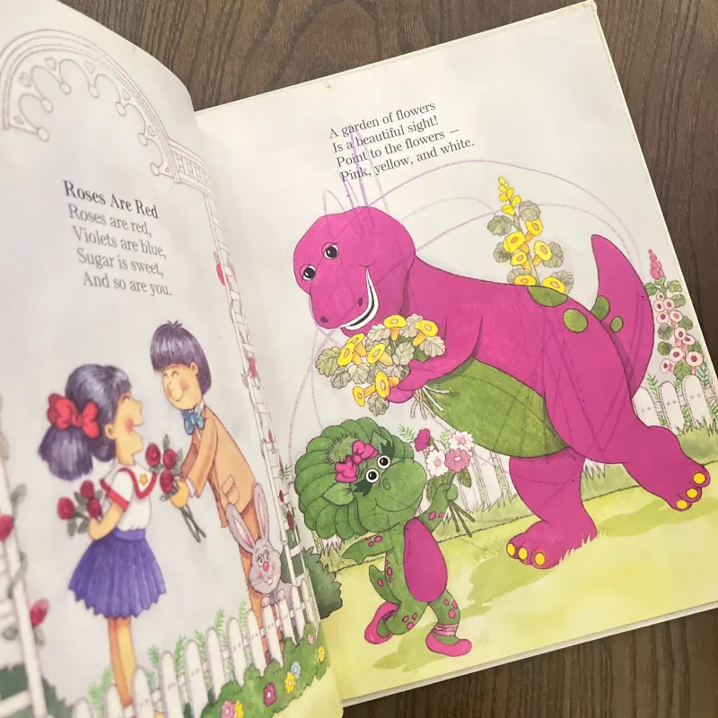 ✨𝑩𝒂𝒓𝒏𝒆𝒚’𝒔 𝑭𝒂𝒗𝒐𝒓𝒊𝒕𝒆 𝑴𝒐𝒕𝒉𝒆𝒓 𝑮𝒐𝒐𝒔𝒆 𝑹𝒉𝒚𝒎𝒆𝒔✨ 776839