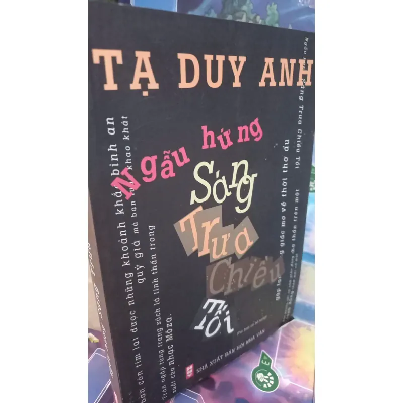 sáng trưa chiều tối - tạ duy anh 1028841