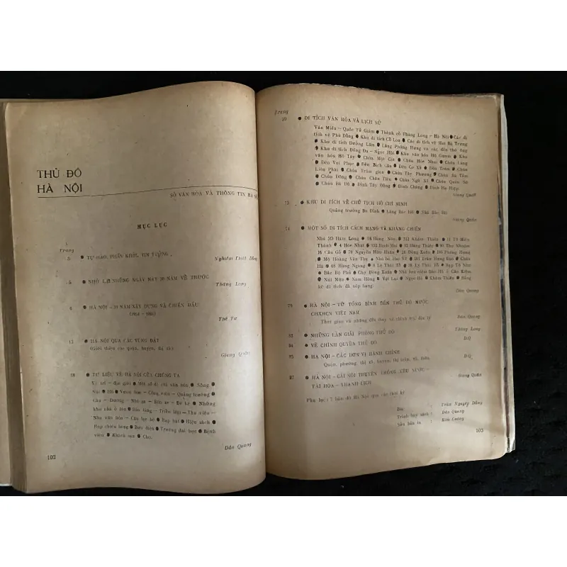 Tạp chí về Hà Nội- còn bản đồ 1010583