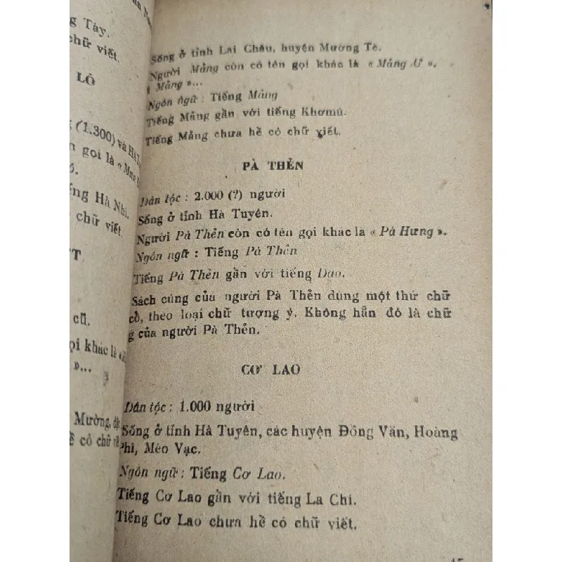 Ngôn ngữ các dân tộc thiểu số ở việt nam và chính sách ngôn ngữ - viện ngôn ngữ học 713742