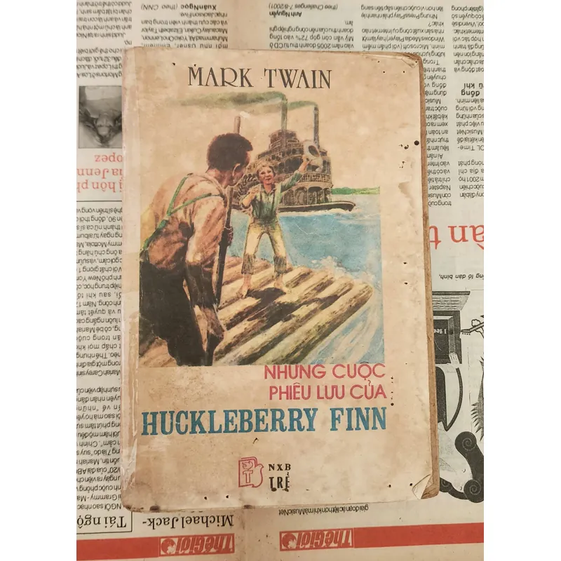 Mark Twain - NHỮNG CUỘC PHIÊU LƯU CỦA HUCKLEBERRY FINN (có tranh vẽ) 726886