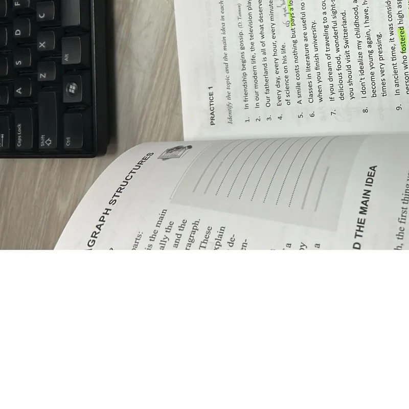 Tự học viết luận Academic Essay writing  601585