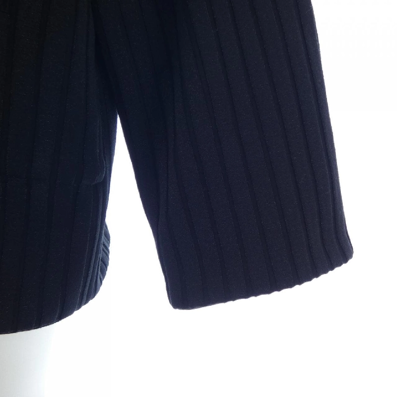 Áo khoác không cổ CHANEL P71829V63372 629726