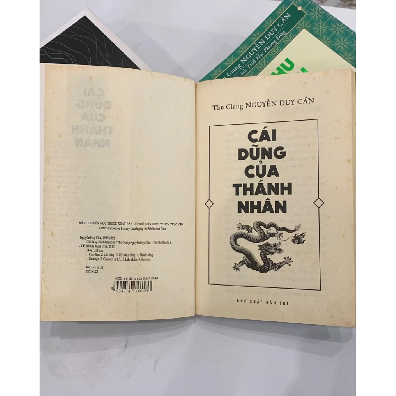 Cái dũng của thánh nhân - Thu Giang Nguyễn Duy Cần 543860