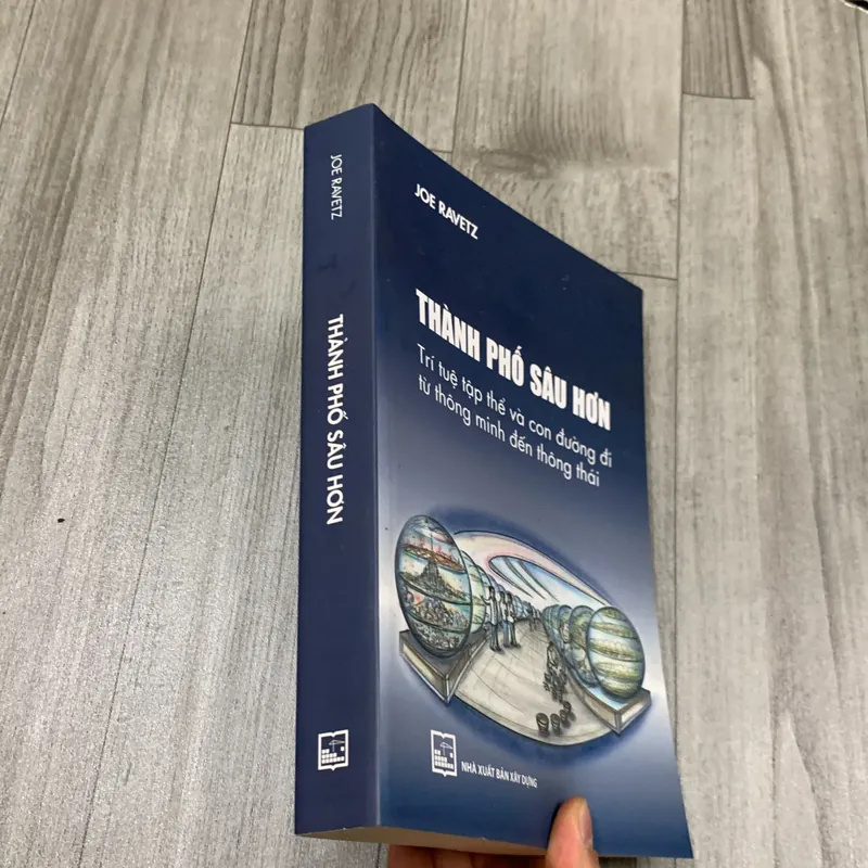 Thành phố sâu hơn, trí tuệ tập thể và con đường đi từ thông minh đến thông thái. 1b1 707125