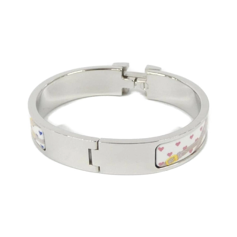 HERMES BRIDE DE GALA LOVE Click Ash PM 704316FP Vòng tay - Hàng hiệu Chính hãng 772074